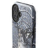 Fairy with Owl in Snow by Nene Thomas iPhone 16 Impact Case