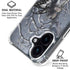 Fairy with Owl in Snow by Nene Thomas iPhone 16 MagSafe Case