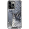 Fairy with Owl in Snow by Nene Thomas iPhone 16 Pro Clear Case