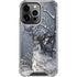 Fairy with Owl in Snow by Nene Thomas iPhone 16 Pro Clear Case