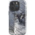 Fairy with Owl in Snow by Nene Thomas iPhone 16 Pro Magsafe Impact Case
