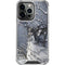 Fairy with Owl in Snow by Nene Thomas iPhone 16 Pro Max Clear Case