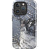 Fairy with Owl in Snow by Nene Thomas iPhone 16 Pro Max Impact Case
