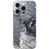 Fairy with Owl in Snow by Nene Thomas iPhone 16 Pro Skin