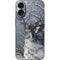 Fairy with Owl in Snow by Nene Thomas iPhone 16 Skin