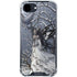 Fairy with Owl in Snow by Nene Thomas iPhone 16e Clear Case