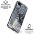 Fairy with Owl in Snow by Nene Thomas iPhone 16e Clear Case