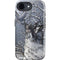 Fairy with Owl in Snow by Nene Thomas iPhone 16e Impact Case