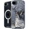 Fairy with Owl in Snow by Nene Thomas iPhone 16e MagSafe Case