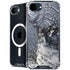 Fairy with Owl in Snow by Nene Thomas iPhone 16e MagSafe Case