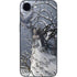 Fairy with Owl in Snow by Nene Thomas iPhone 16e Skin