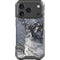 Fairy with Owl in Snow by Nene Thomas iPhone 18 Pro Clear Case