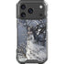 Fairy with Owl in Snow by Nene Thomas iPhone 18 Pro Clear Case