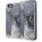 Fairy with Owl in Snow by Nene Thomas iPhone 7 Folio Case