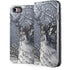 Fairy with Owl in Snow by Nene Thomas iPhone 7 Folio Case