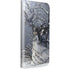 Fairy with Owl in Snow by Nene Thomas iPhone 8 Folio Case