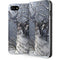 Fairy with Owl in Snow by Nene Thomas iPhone SE (2nd & 3rd Gen) Folio Case