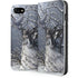Fairy with Owl in Snow by Nene Thomas iPhone Cases
