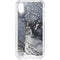 Fairy with Owl in Snow by Nene Thomas iPhone XS Clear Case