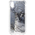Fairy with Owl in Snow by Nene Thomas iPhone XS Clear Case
