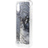 Fairy with Owl in Snow by Nene Thomas iPhone XS Clear Case