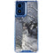 Fairy with Owl in Snow by Nene Thomas Moto G Play 4G (2024) Clear Case