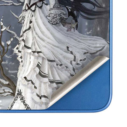 Fairy with Owl in Snow by Nene Thomas Moto G Play 4G (2024) Skin