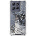 Fairy with Owl in Snow by Nene Thomas Moto G Play 5G (2025) Clear Case