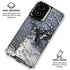 Fairy with Owl in Snow by Nene Thomas Moto G Power 5G (2024) Clear Case
