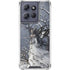 Fairy with Owl in Snow by Nene Thomas Moto G Power 5G (2025) Clear Case