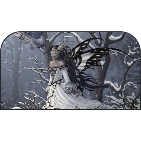 Fairy with Owl in Snow by Nene Thomas Nintendo Switch 2 (2025) with Joy-Con Skin