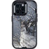 Fairy with Owl in Snow by Nene Thomas Otterbox Defender iPhone Skin