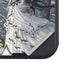 Fairy with Owl in Snow by Nene Thomas Otterbox Defender iPhone Skin