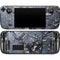 Fairy with Owl in Snow by Nene Thomas Steam Deck Handheld Gaming Computer OLED Skin