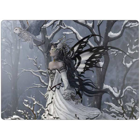 Fairy with Owl in Snow by Nene Thomas Surface Laptop 7 15in Skin