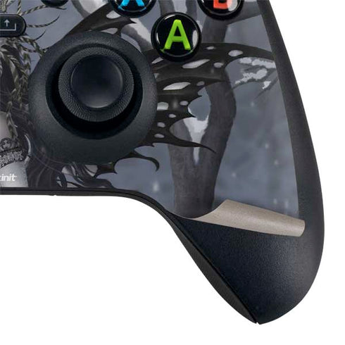 Fairy with Owl in Snow by Nene Thomas XBox Series X Digital Edition Bundle Skin