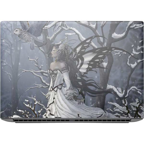 Fairy with Owl in Snow by Nene Thomas HP ZBook Fury 16 G10 Skin