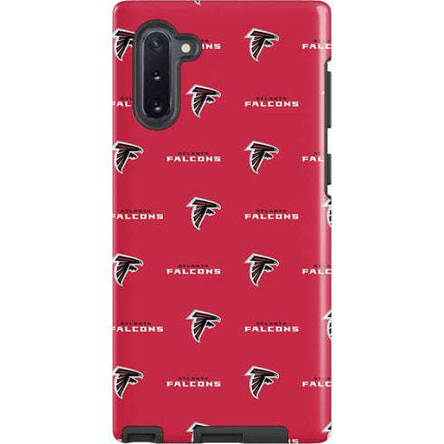 NFL Atlanta Falcons Blitz Series Galaxy Cases