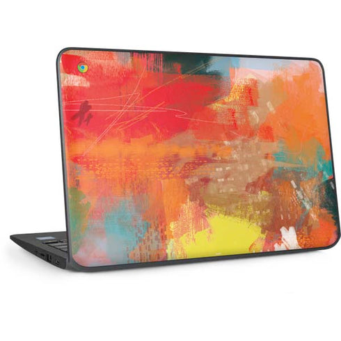 Fall Colors HP Chromebook Skin