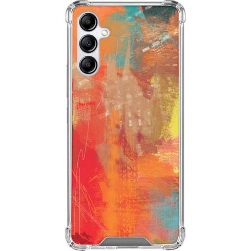Fall Colors Gabb Phone 4 Clear Case