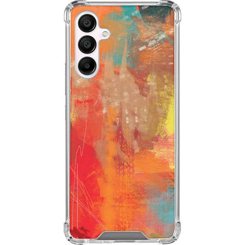Fall Colors Galaxy A16 5G Clear Case