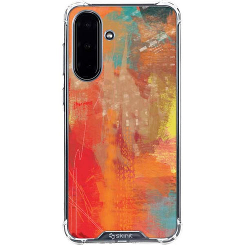 Fall Colors Galaxy A36 5G Clear Case