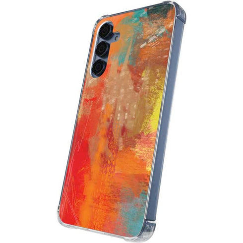 Fall Colors Galaxy A55 5G Clear Case