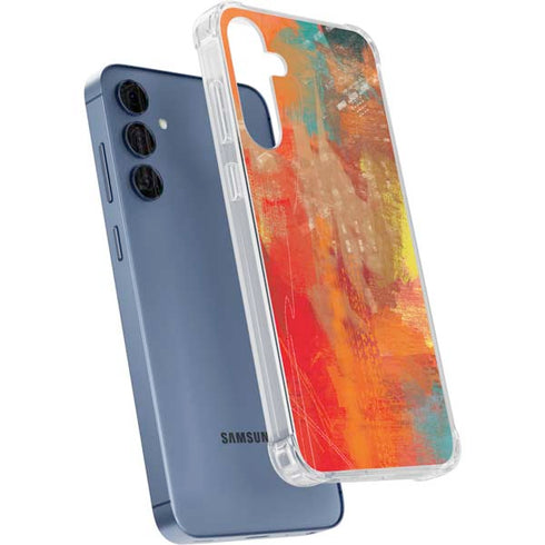 Fall Colors Galaxy A55 5G Clear Case