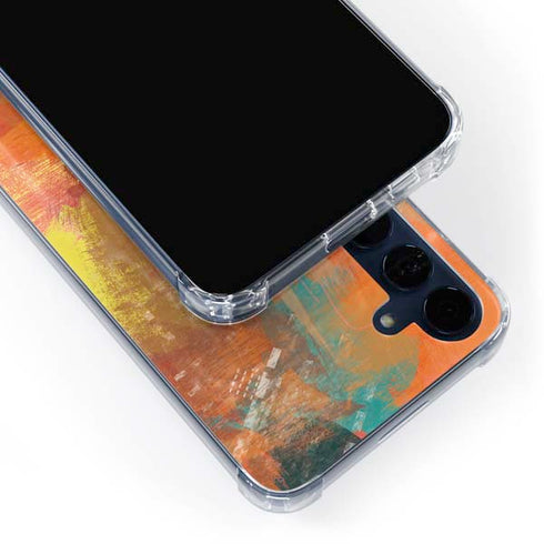 Fall Colors Galaxy A55 5G Clear Case