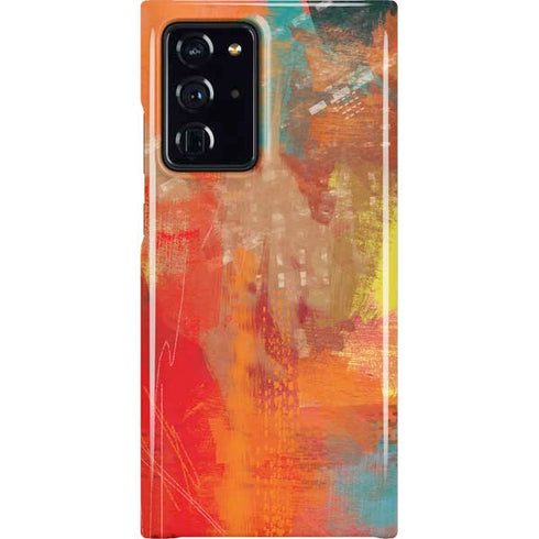 Fall Colors Galaxy Cases