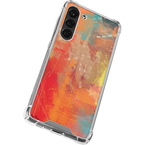 Fall Colors Galaxy S24 FE Clear Case