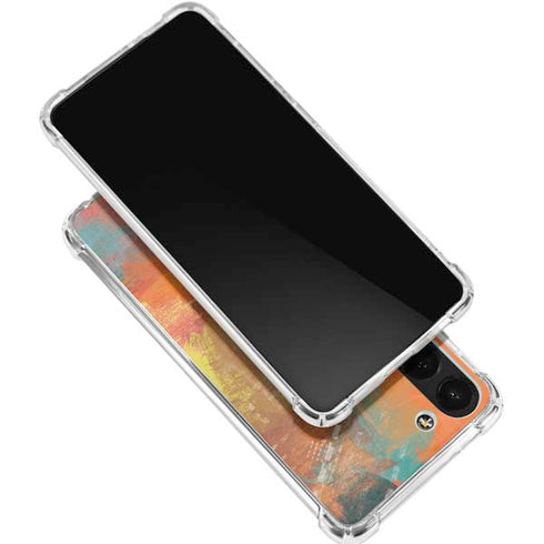 Fall Colors Galaxy S24 FE Clear Case