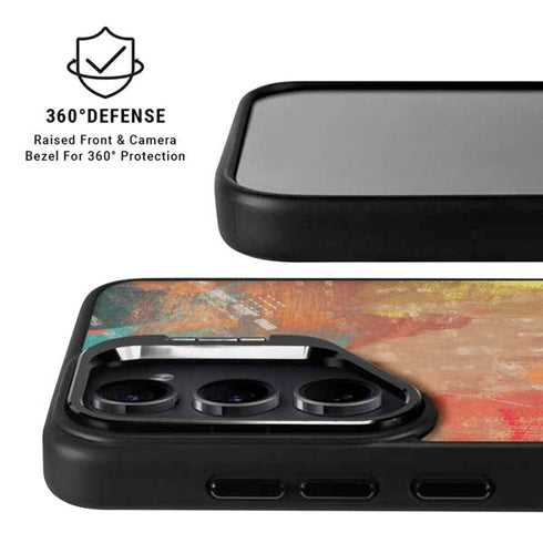 Fall Colors Galaxy S25 Kickstand Case