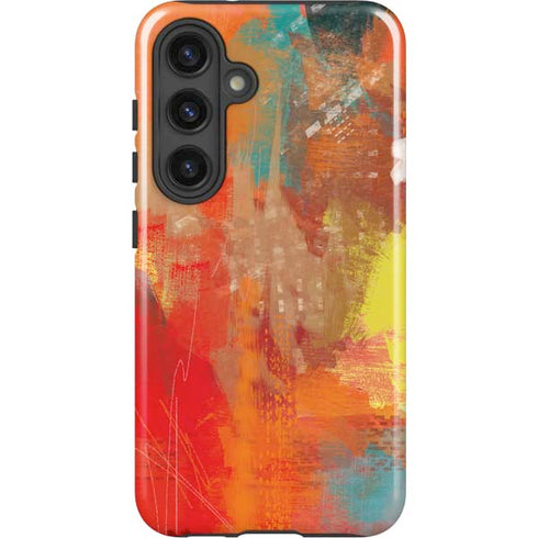 Fall Colors Galaxy S25 Plus Impact Case
